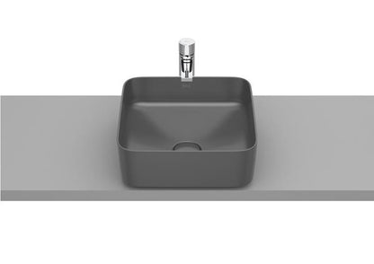 Roca Bath - Inspira Fineceramic Square Vessel Sink 15 Inch