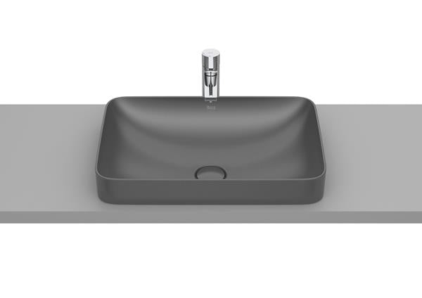 Roca Bath - Inspira Fineceramic Square Drop-In Sink 22 Inch