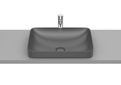 Roca Bath - Inspira Fineceramic Square Drop-In Sink 22 Inch
