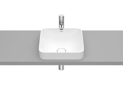 Roca Bath - Inspira Fineceramic Square Drop-In Sink 15 Inch