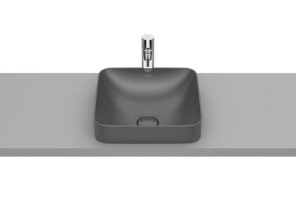 Roca Bath - Inspira Fineceramic Square Drop-In Sink 15 Inch