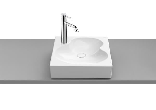 Roca Bath - Ohtake Square Vessel Sink 16 Inch