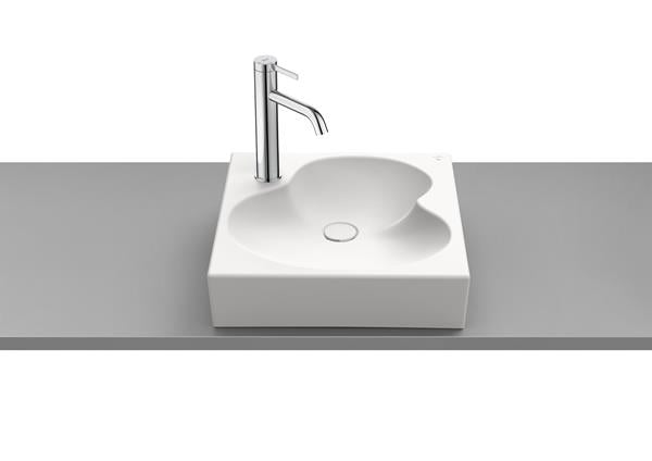 Roca Bath - Ohtake Square Vessel Sink 16 Inch