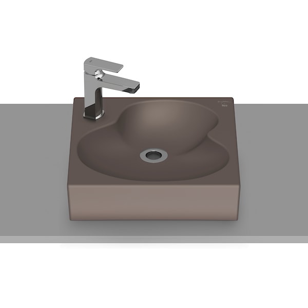 Roca Bath - Ohtake Square Vessel Sink 16 Inch
