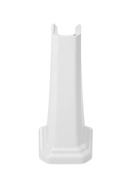 Roca Bath - Carmen Pedestal - Glossy White