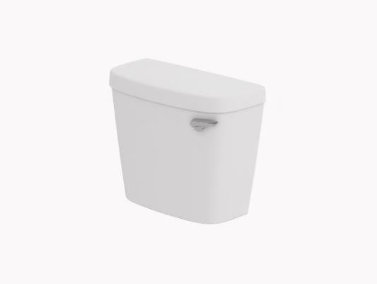 Roca Bath - Georgia ingle flush toilet tank, right lever - Glossy White