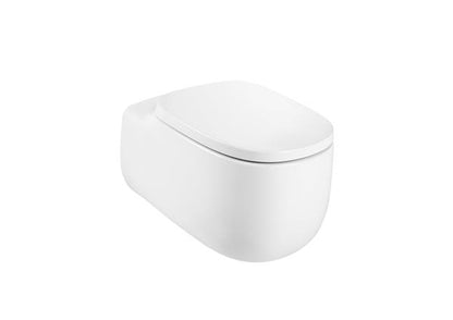 Roca Bath - Beyond Wall-Hung Rimless Toilet White