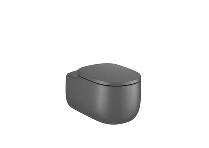 Roca Bath - Beyond Wall-Hung Rimless Toilet White