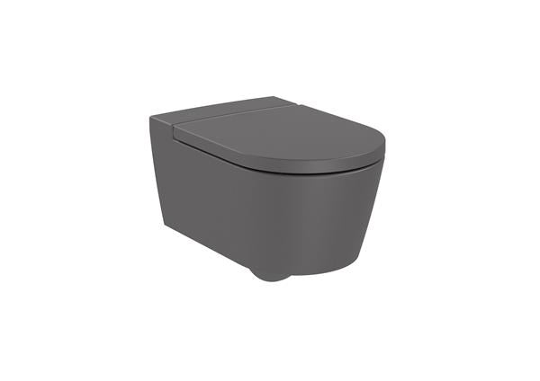 Roca Bath - Inspira Wall-Hung Rimless Toilet White