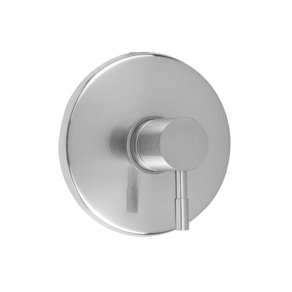 Jaclo - Round Plate With Contempo Round Lever Trim For Pressure Balance Cycling Valve (J-CSV)