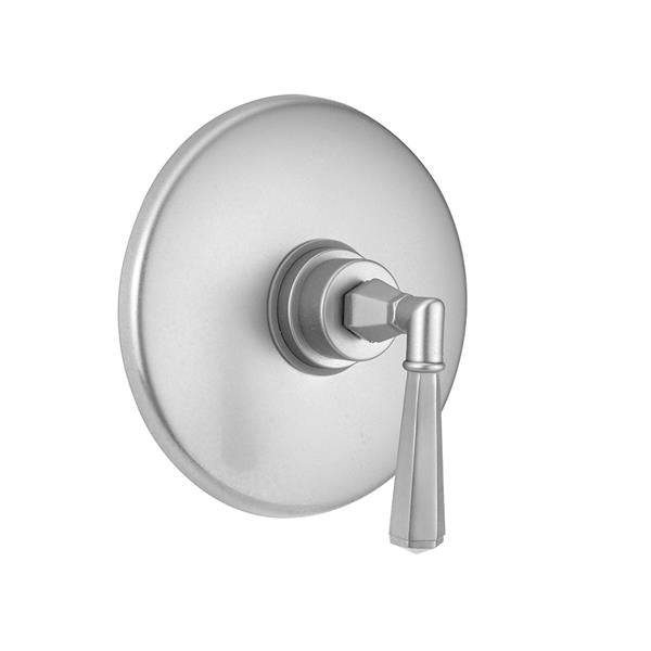 Jaclo - Round Plate With Hex Lever Trim For Pressure Balance Cycling Valve (J-CSV)