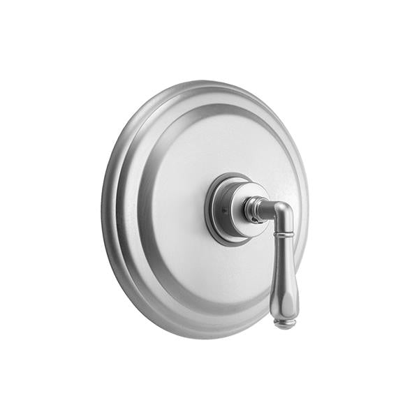 Jaclo - Hex Plate With Hex Lever Trim For Pressure Balance Cycling Valve (J-CSV)