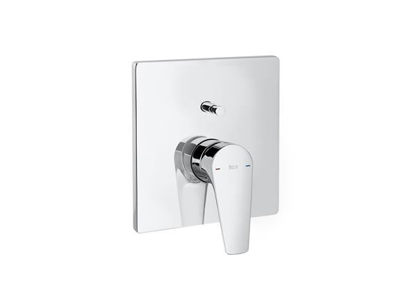 Roca Bath - Atlas Single Lever Bathtub/Shower Trim - Chrome