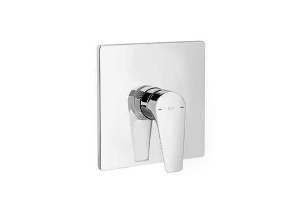 Roca Bath - Atlas Single Lever Bathtub/Shower Trim - Chrome