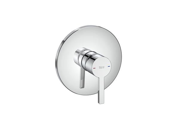 Roca Bath - Naia Single Lever Bathtub/Shower Trim - Chrome