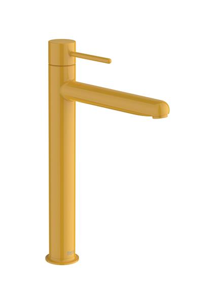 Roca Bath - Nu Basin Faucet Smooth Body And Pin Handle. Xl-Size
