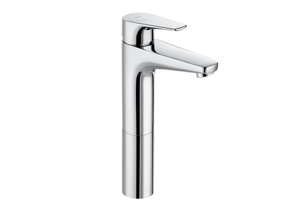 Roca Bath - Atlas Single Lever High Neck Sink Faucet - Chrome