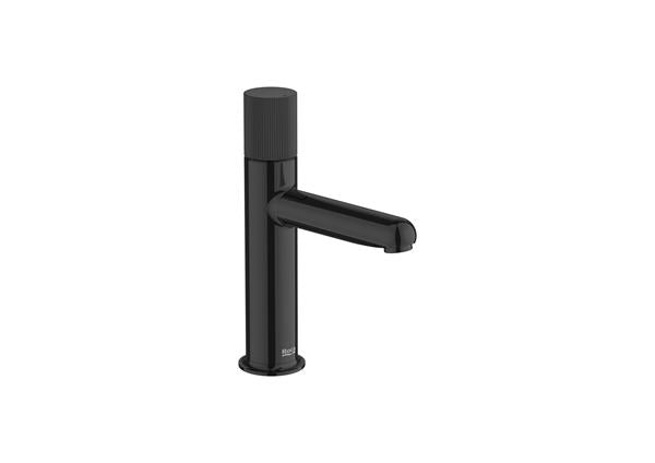 Roca Bath - Nu Basin Faucet Smooth Body And Stripes Handle. S-Size