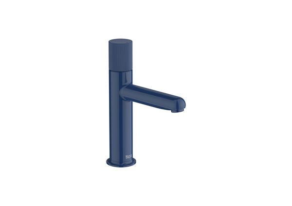 Roca Bath - Nu Basin Faucet Smooth Body And Stripes Handle. S-Size