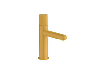 Roca Bath - Nu Basin Faucet Smooth Body And Stripes Handle. S-Size