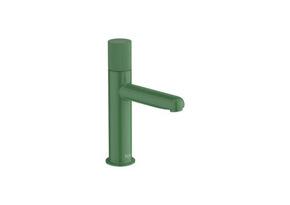Roca Bath - Nu Basin Faucet Smooth Body And Stripes Handle. S-Size