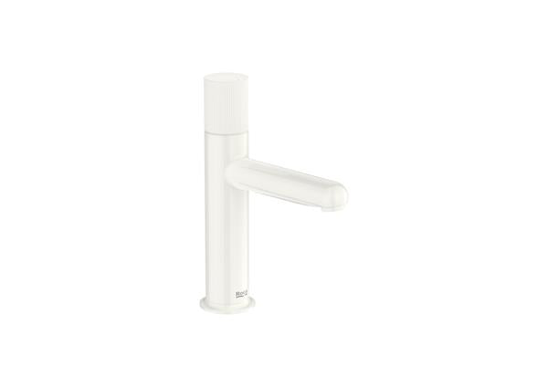 Roca Bath - Nu Basin Faucet Smooth Body And Stripes Handle. S-Size