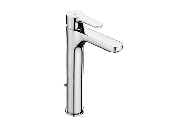 Roca Bath - L20 Single Lever High Neck Sink Faucet - Chrome