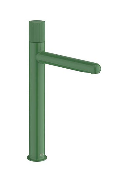 Roca Bath - Nu Basin Faucet Smooth Body And Stripes Handle. Xl-Size