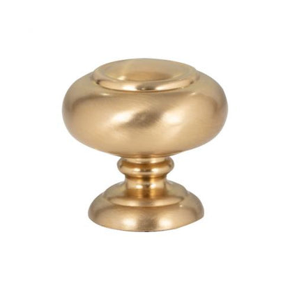 Atlas Homewares - Victoria 1 1/4 Inch Length Mushroom Knob