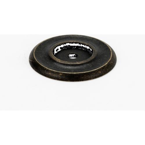 Alno - Traditional 1 1/4 Inch Backplate