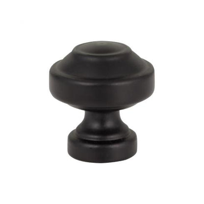 Atlas Homewares - Malin 1 1/8 Inch Length Mushroom Knob