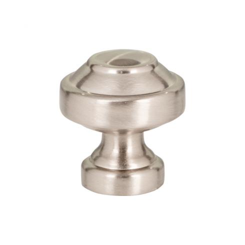 Atlas Homewares - Malin 1 1/8 Inch Length Mushroom Knob