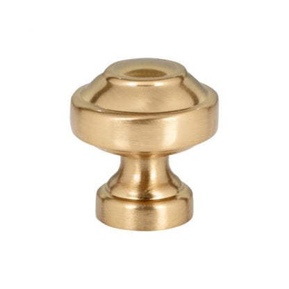Atlas Homewares - Malin 1 1/8 Inch Length Mushroom Knob