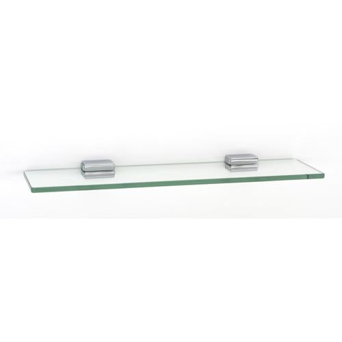 Alno - 18 Inch Glass Shelf W/Brackets