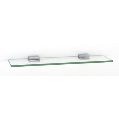 Alno - 18 Inch Glass Shelf W/Brackets