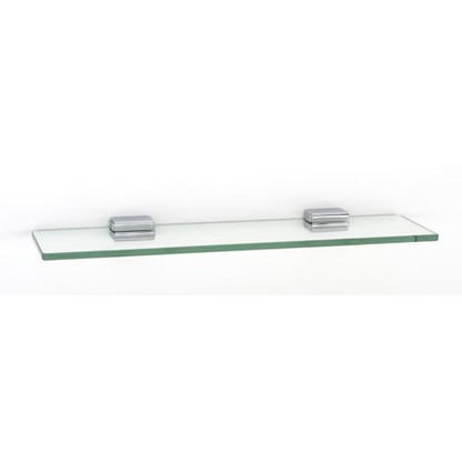 Alno - 18 Inch Glass Shelf W/Brackets