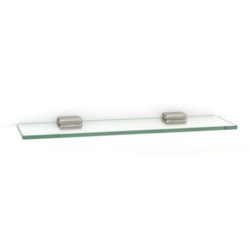 Alno - 18 Inch Glass Shelf W/Brackets