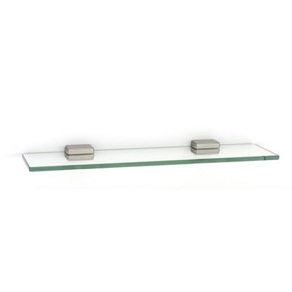 Alno - 18 Inch Glass Shelf W/Brackets