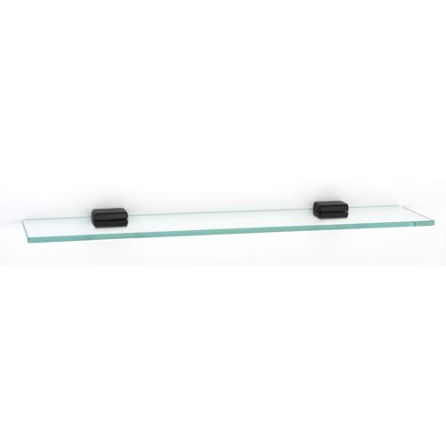 Alno - 24 Inch Glass Shelf W/Brackets