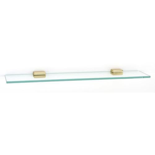Alno - 24 Inch Glass Shelf W/Brackets