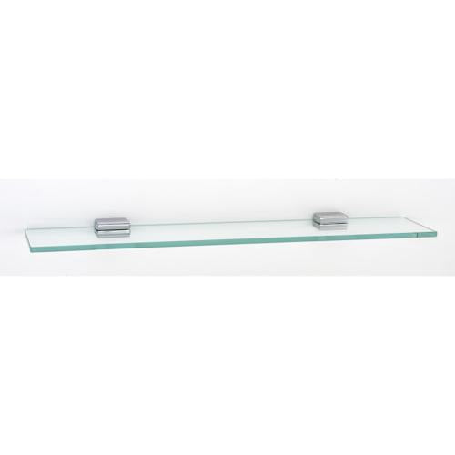 Alno - 24 Inch Glass Shelf W/Brackets