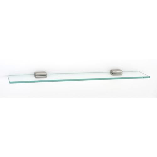 Alno - 24 Inch Glass Shelf W/Brackets