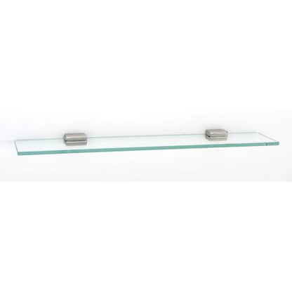 Alno - 24 Inch Glass Shelf W/Brackets