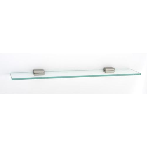 Alno - 24 Inch Glass Shelf W/Brackets