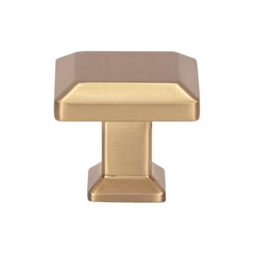 Atlas Homewares - Sweetbriar Lane 1 1/4 Inch Length Square Knob