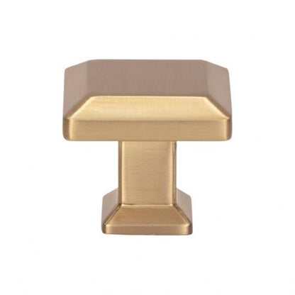 Atlas Homewares - Sweetbriar Lane 1 1/4 Inch Length Square Knob