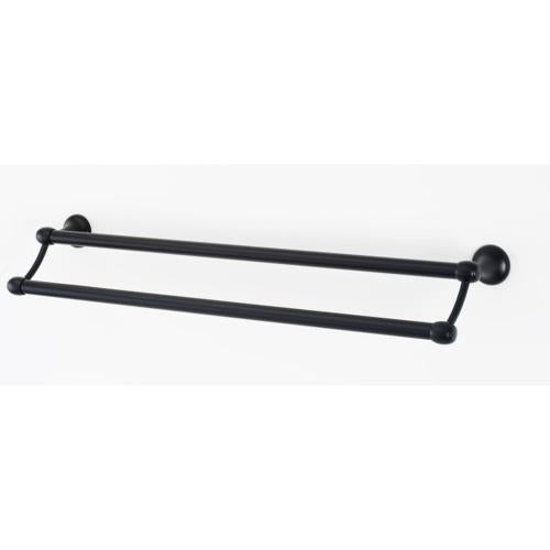 Alno - 24 Inch Double Towel Bar