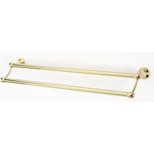 Alno - 24 Inch Double Towel Bar