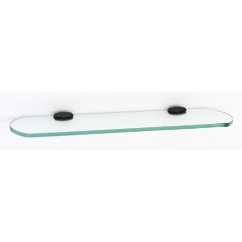 Alno - 18 Inch Glass Shelf W/Brackets