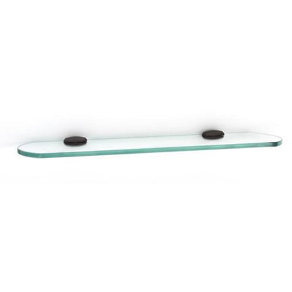 Alno - 18 Inch Glass Shelf W/Brackets